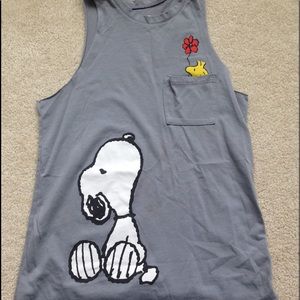 Snoopy Muscle Tee